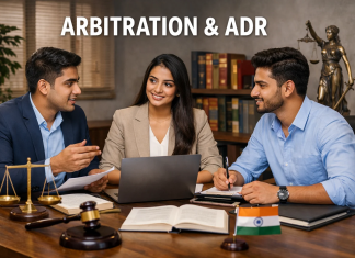 The Role of an Advocate for Arbitration & ADR in Fast and Effective Dispute Resolution Advocate for Arbitration & ADR