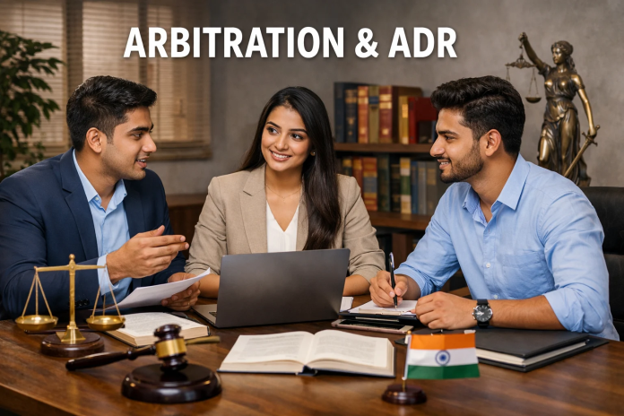 Advocate for Arbitration & ADR