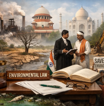 Understanding the Rise of Environmental Law Litigation India in Modern Development Environmental law litigation India