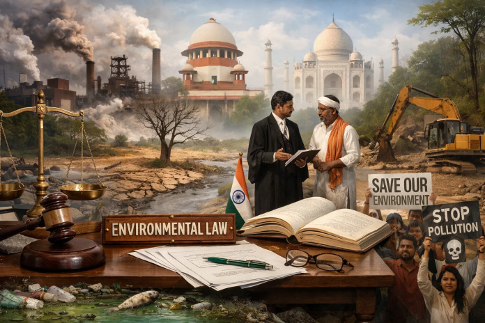 Understanding the Rise of Environmental Law Litigation India in Modern Development Environmental law litigation India