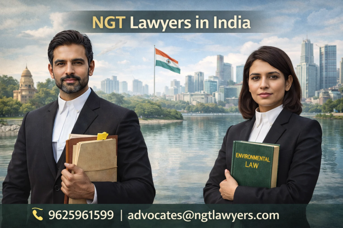 NGT lawyers in India