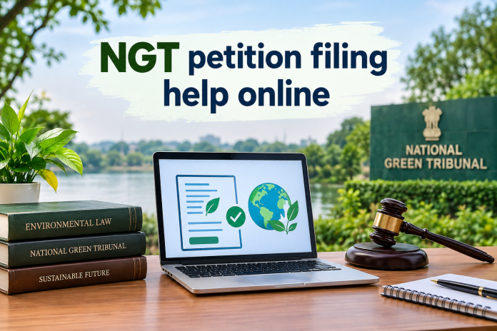 NGT petition filing help online